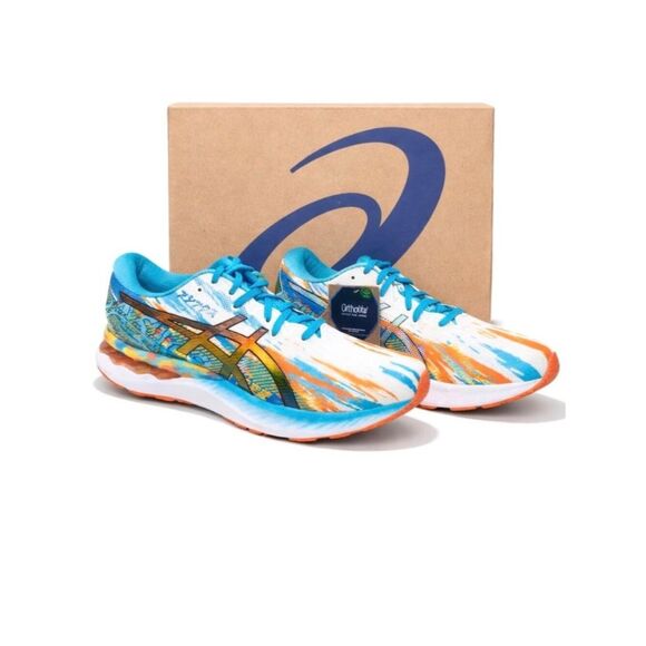 ASICS Gel-Nimbus 23 Color Injection Digital Aqua 1011B153-400 Mens 10 EU 44 main image 7